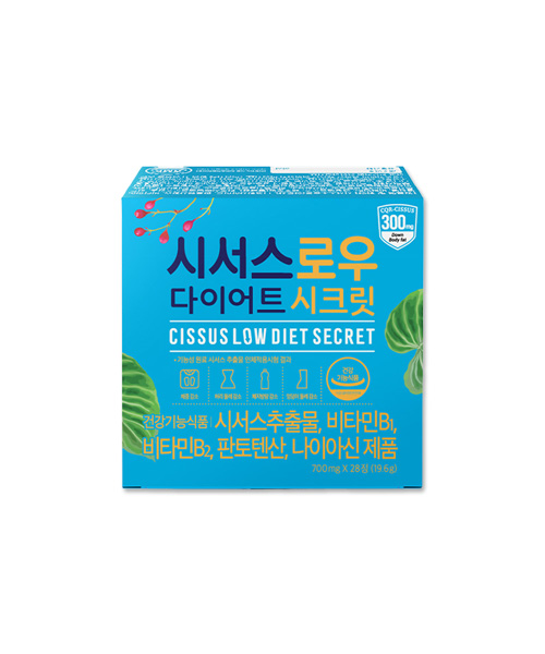 [CJ] 시서스 로우 다이어트 시크릿 700mg x 28정